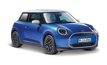 Maisto - Posebna izdaja - Mini Cooper SE, modra, 1:24