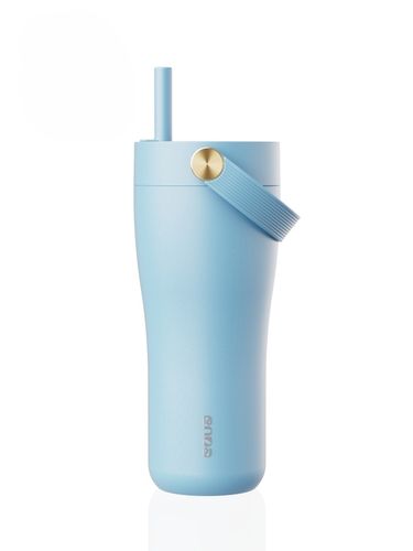 Carry termo steklenica s slamico Lido 600 ml