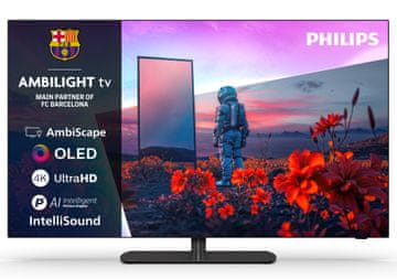 Philips 65OLED811/12 4K UHD televizor, Ambilight, OLED, TitanOS