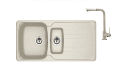 Franke set AZG 651 + Sirius SAHARA/KROM