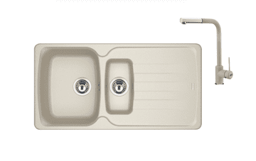 Franke set AZG 651 + Sirius SAHARA/KROM