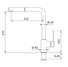 Franke set AZG 651 + Sirius SAHARA/KROM