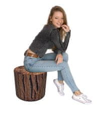 Bertoni Codura vodoodporna blazina za dom in vrt - akacijev vzorec, elegantna, udobna, stabilna, z zadrgo, 40 cm, Bertoni