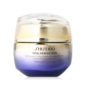 Shiseido Vital Perfection Uplifting & Firming Advanced Cream Enriched učvrstitvena krema za obraz za dan in noč za ženske