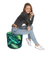 Bertoni Codura vodoodporna blazina za dom in vrt - vzorec Calipso, elegantna, udobna, stabilna, z zadrgo, 40 cm, Bertoni