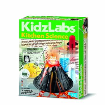 Mac Toys 4M Kidzlabs Kuhinjski poskusi