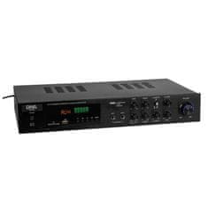 shumee DNA AMPLI 5.0 stereo ojačevalnik zvoka, HiFi, Bluetooth, USB, SD, FM, AUX, daljinski upravljalnik