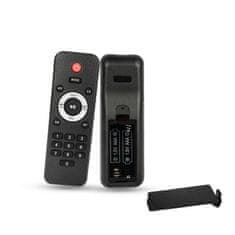 shumee DNA AMPLI 5.0 stereo ojačevalnik zvoka, HiFi, Bluetooth, USB, SD, FM, AUX, daljinski upravljalnik