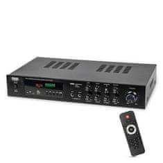 shumee DNA AMPLI 5.0 stereo ojačevalnik zvoka, HiFi, Bluetooth, USB, SD, FM, AUX, daljinski upravljalnik