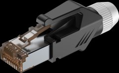 shumee Roxtone RJ45C5E-PH-WT RJ45 vtič s pokrovom
