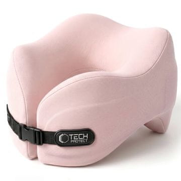 Tech-protect ComfortRest potovalna blazina, roza