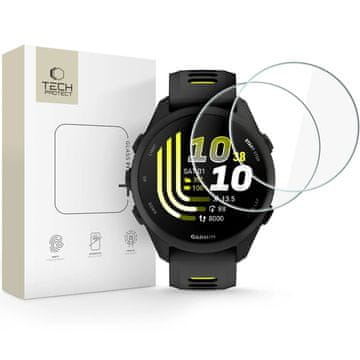 Tech-protect Glass Fit 2x zaščitno steklo za Garmin Forerunner 70 / 170