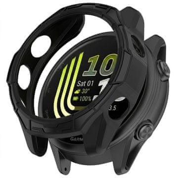 Tech-protect Defense Air ovitek za Garmin Forerunner 70 / 170, črn