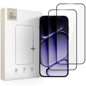 Tech-protect Glass Fit 2x zaščitno steklo za OnePlus Nord 6, črno