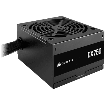 Corsair CX Series CX750, 750W, 80 PLUS Bronze, napajalnik