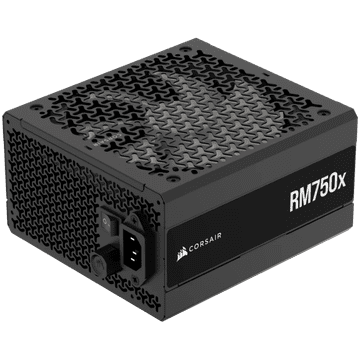 Corsair RMx Series RM750x, 750W, ATX 3.1, Cybenetics Gold, modularni napajalnik