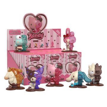 MIGHTY JAXX - KANDY X SANRIO FT. JASON FREENY SERIES 02 (CHOCO EDITION) figurice