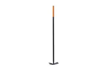 Enpro Motika 723293 Flat hoe, double-sided, 3 teeth with STEEL handle