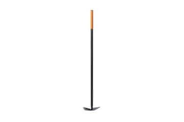 Enpro Motika 723294 Heart-shaped hoe, double-sided, 3 teeth with STEEL handle