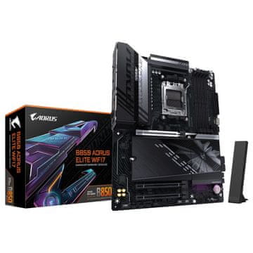 Gigabyte B850 AORUS ELITE WIFI7 – AM5 DDR5 ATX matična plošča