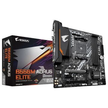 AMD B550M AORUS ELITE – AM4 Micro-ATX matična plošča