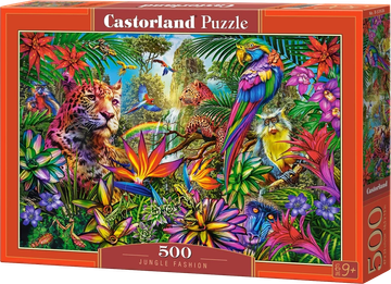Castorland Jungle Fashion Puzzle 500 kosov