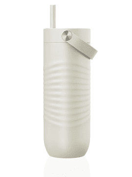 Equa Big Cup termo steklenica, 1000 ml, Off White