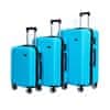Aga Travel Komplet potovalnih kovčkov MR4651 Svetlo modra