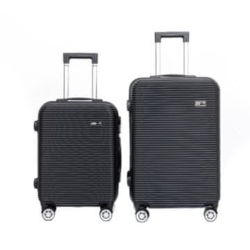 Aga Travel Sada cestovních kufrů MR4695 Černá