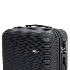 Aga Travel Kabinové zavazadlo MR4694 Černé