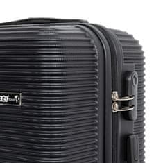 Aga Travel Kabinové zavazadlo MR4694 Černé