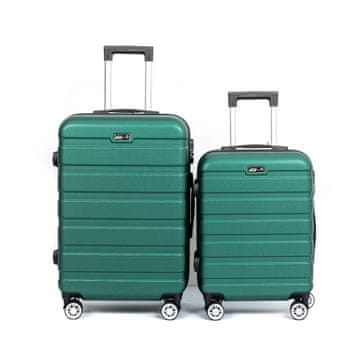 Aga Travel Komplet potovalnih kovčkov MR4687 Zelena