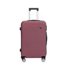 Aga Travel Komplet potovalnih kovčkov MR4651 Temno rdeča