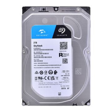 Trdi disk Seagate SkyHawk 2TB SATA ST2000VX017