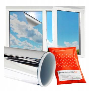 shumee Notranja sončna zaščitna folija Solar Silver 20C (50 cm x 1,0 m)