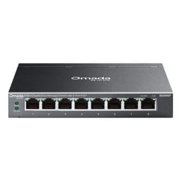 shumee Stikalo TP-LINK ES208GP Omada Easy Managed