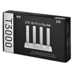 ZTE ZTE T3000 Wi-Fi 6 usmerjevalnik Notranja enota Wi-Fi usmerjevalnika