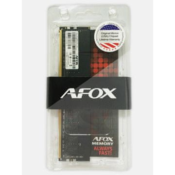AFOX AFOX DDR4 16GB 2666MHz rang 1