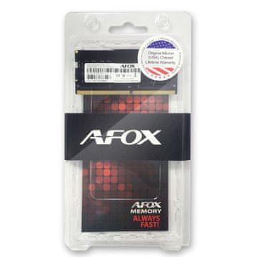 AFOX AFOX SO-DIMM DDR4 8GB 2666MHZ