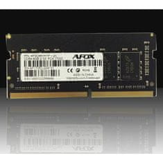 AFOX AFOX SO-DIMM DDR4 8GB 2666MHZ
