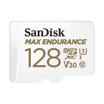 shumee SANDISK MAX ENDURANCE microSDXC KARTICA 128 GB z adapterjem