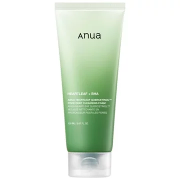 Anua ANUA-Heartleaf pena za globinsko čiščenje por s kvercetinolom