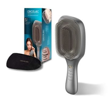 shumee Električna krtača za lase HairCare Revitalize iz aluminija