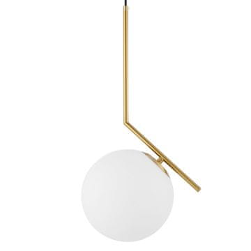 shumee Viseča svetilka Sorento iz medenine Viseča svetilka Sorento iz medenine 20 cm