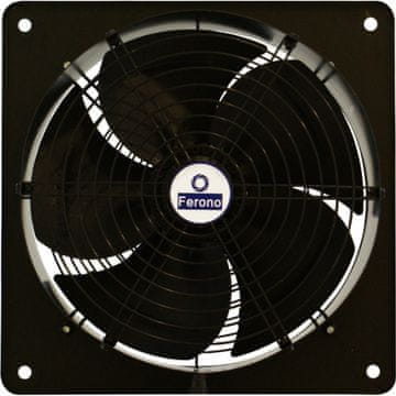 shumee FPT 550 ploščni aksialni ventilator izpušne sile