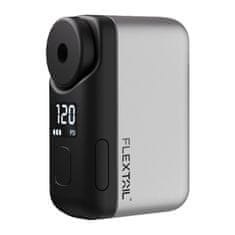 FLEXTAIL Flextail Tiny Bike Pump Pro prenosna kolesarska tlačilka (siva)