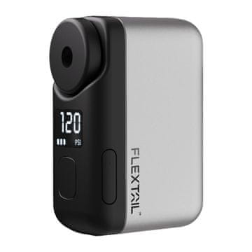 FLEXTAIL Flextail Tiny Bike Pump Pro – prenosna kolesarska črpalka (siva)