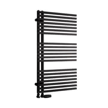 shumee Kopalniški radiator Luxrad tip E 883 x 500 mm črn mat 9005