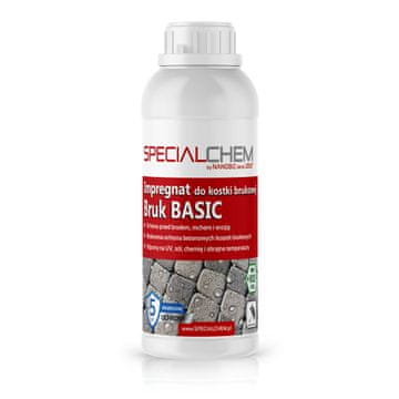 shumee Specialchem Bruk Basic hidrofobna impregnacija za tlakovce 10L