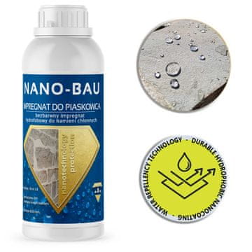 shumee Nano-BAU impregnacijska sredstva za peščenjak 10L